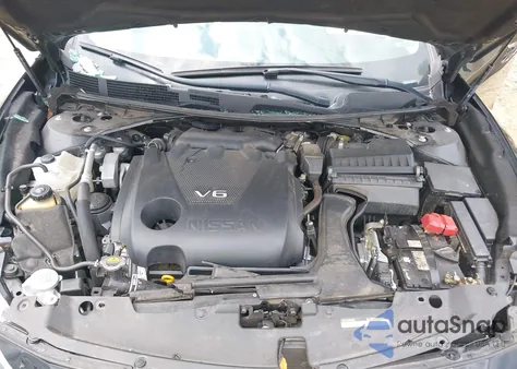 2017 Nissan Maxima 3.5 S из США, поврежденный, VIN 1N4AA6AP3HC384307